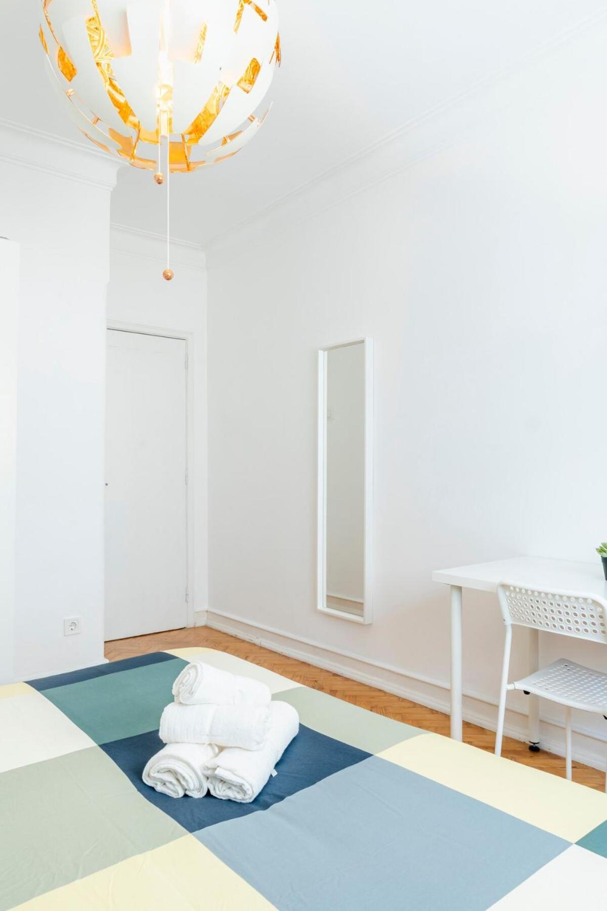 In The Center Of Apartment