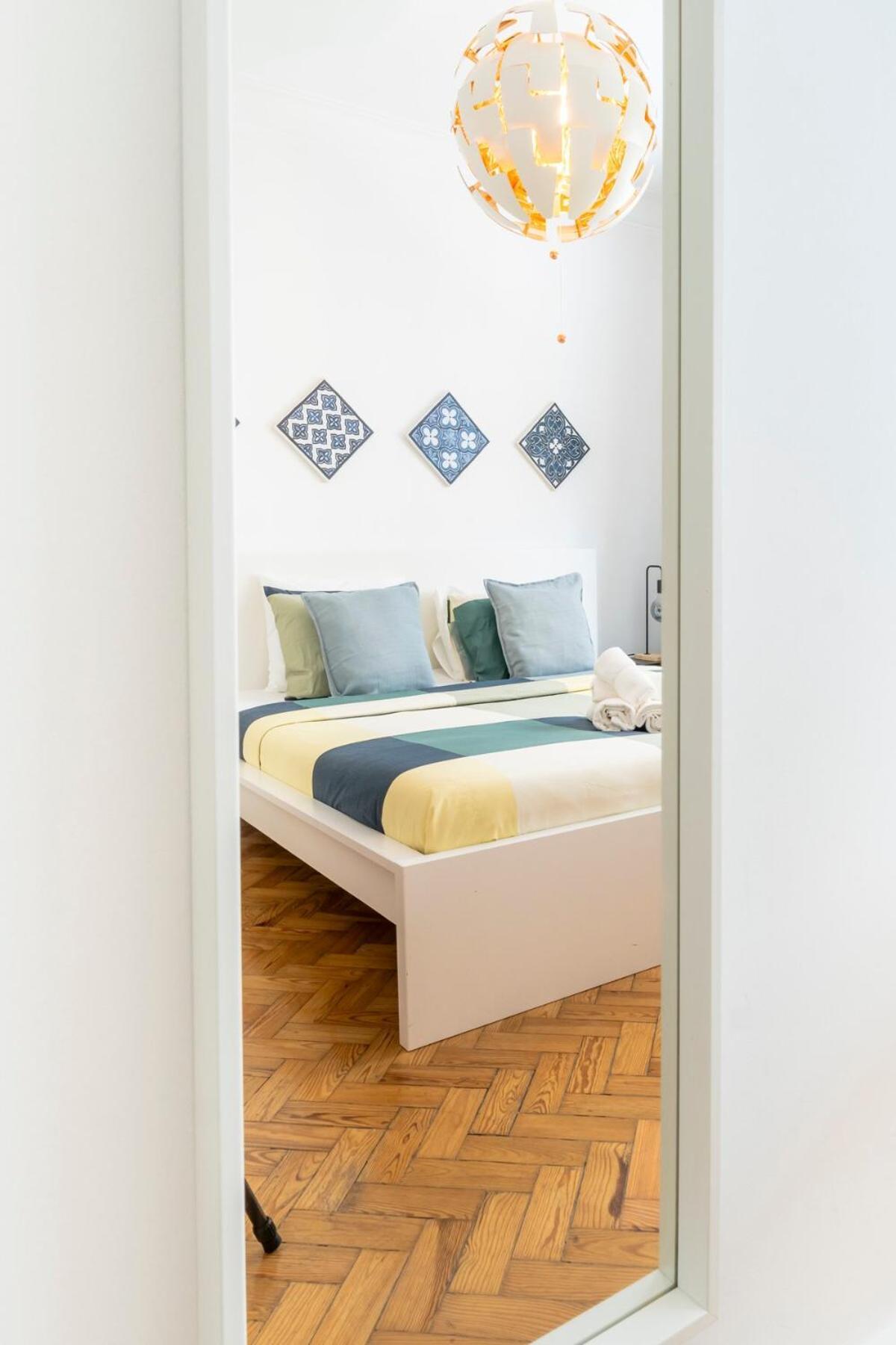 In The Center Of Apartment Lissabon